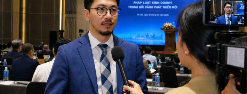 Luật sư Đặng Đình Ngọc - Chuyên gia Sở hữu trí tuệ và Doanh nghiệp