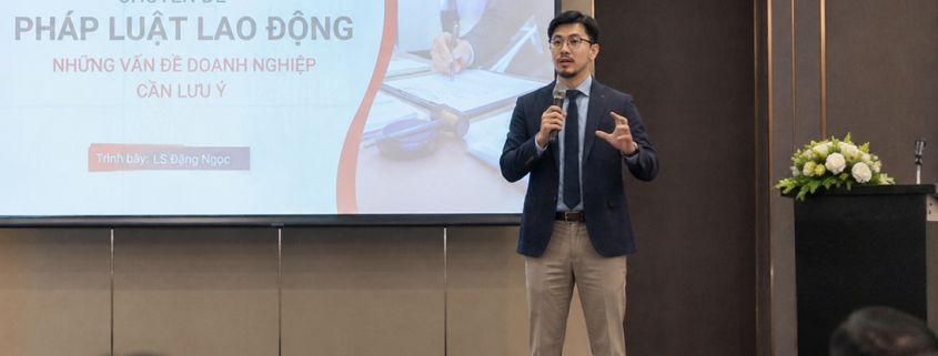 Luật sư Đặng Đình Ngọc - Chuyên gia Sở hữu trí tuệ và Doanh nghiệp