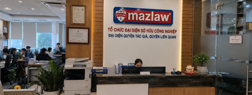 MazLaw – Đại diện sở hữu công nghiệp Maz