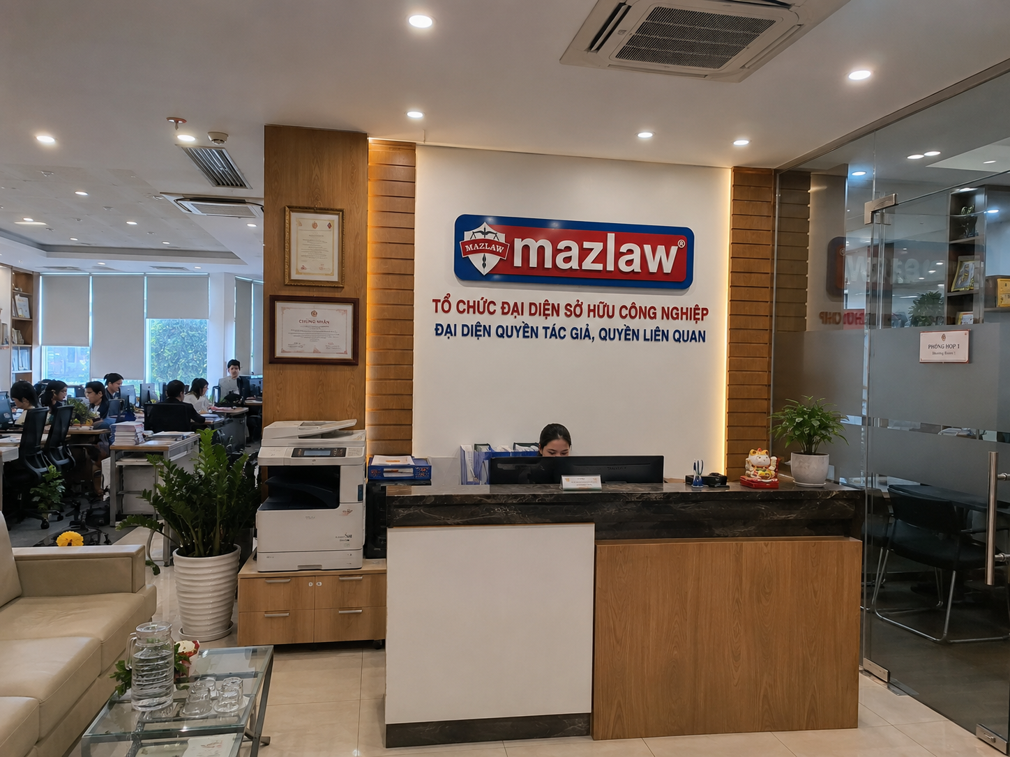 MazLaw – Đại diện sở hữu công nghiệp Maz